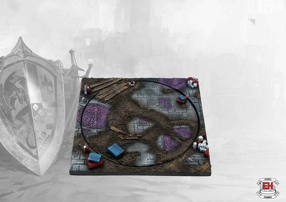 Conquest: Cursed Cathedrals Bases
