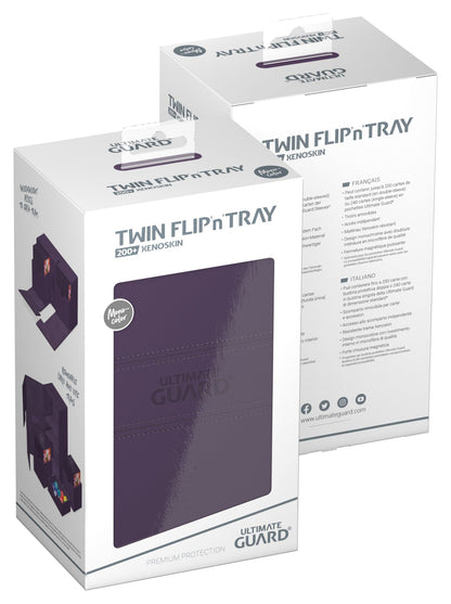 Ultimate Guard: Twin Flip'n'Tray 200+ Xenoskin