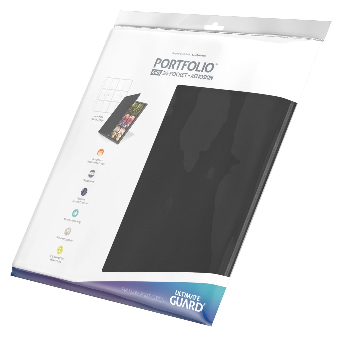 Ultimate Guard - 12-Pocket Quadrow Portfolio Xenoskin - Binder