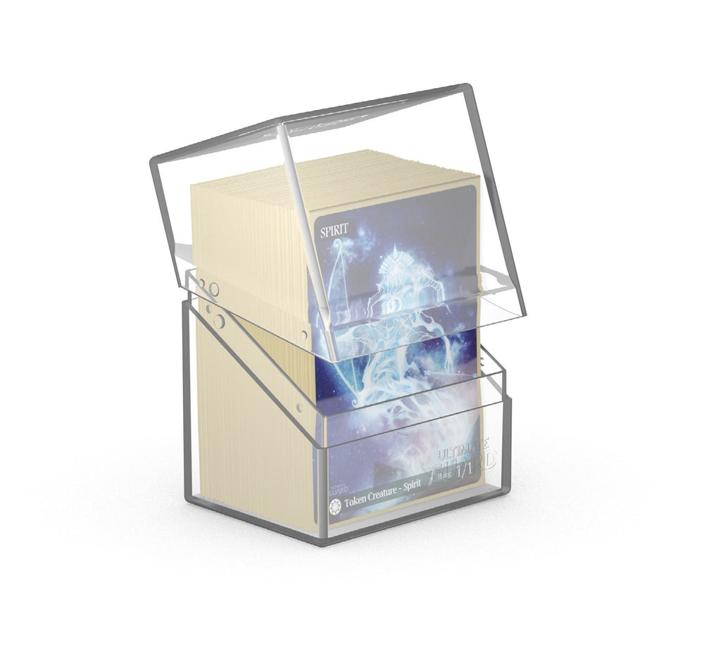 Ultimate Guard Boulder 80+ Clear - Deck Case Box