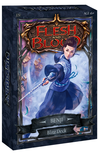 Outsiders - Blitz Decks