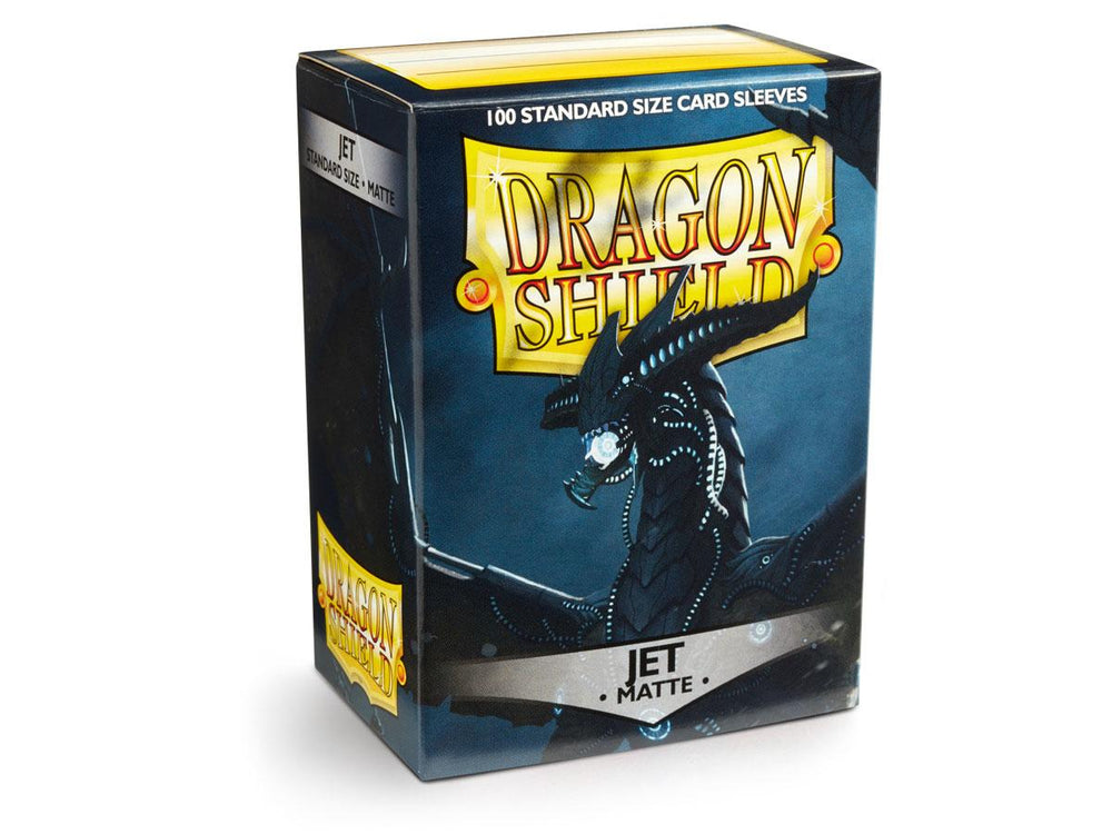 dragon shield matte sleeves jet bodom 100 count