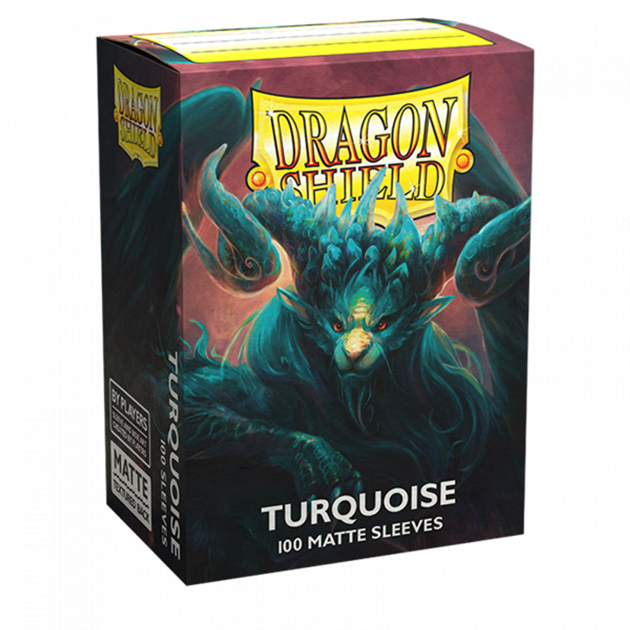 Dragon Shield Classic Sleeve - Turquoise ‘Atebeck’ 100ct