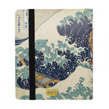 Dragon Shield Binder - Card Codex Portfolio 360- The Great Wave - Limited