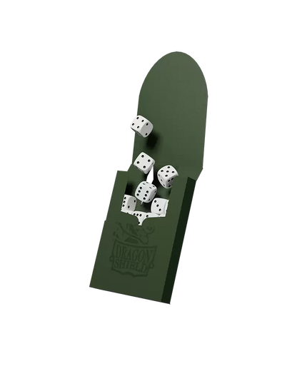 Dragon Shield - Cube Shell - Forest Green