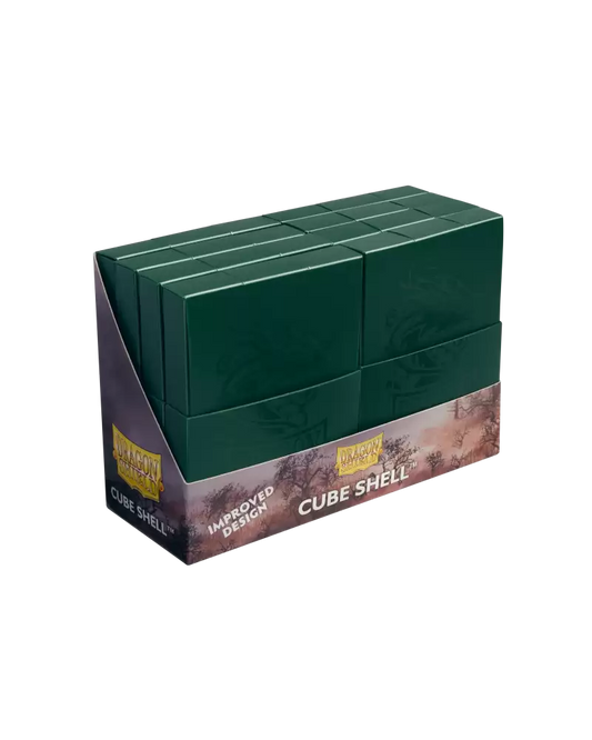 Dragon Shield - Cube Shell - Forest Green