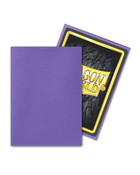 dragon shield matte sleeves nebula 100 count