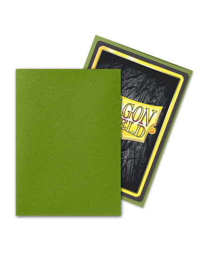 Dragon Shield Matte Sleeve - Olive 100ct