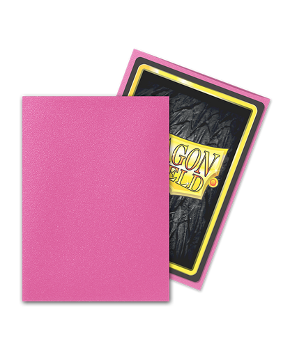 Dragon Shield Matte Sleeve - Pink Diamond 100ct