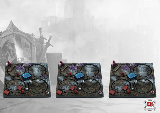 Conquest: Cursed Cathedrals Bases