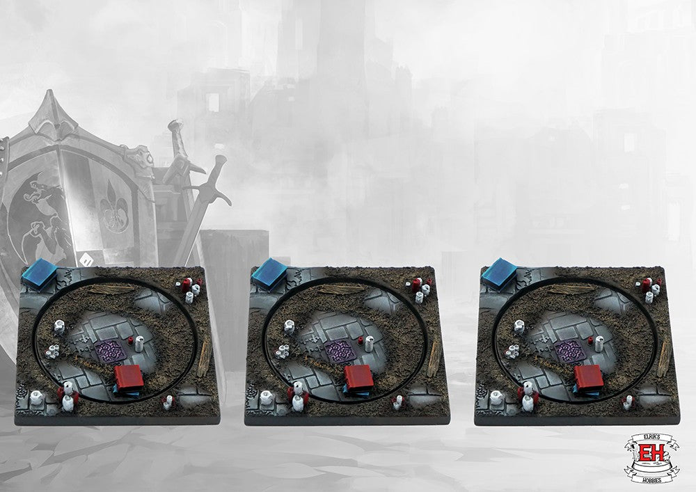 Conquest: Cursed Cathedrals Bases