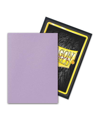 Dragon Shield Matte Dual Sleeve - Orchid 'Emme' 100ct