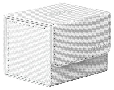 ultimate guard sidewinder 100 xenoskin white premium deck box