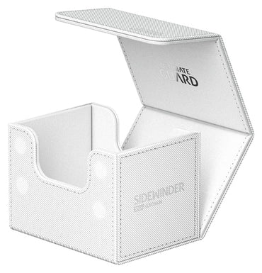 ultimate guard sidewinder 100 xenoskin white premium deck box