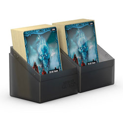 ultimate guard black 80 deck box case