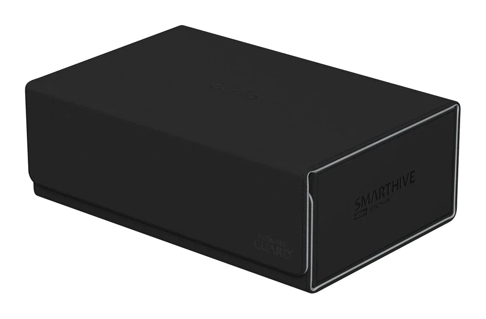 ultimate guard smarthive 400 xenoskin black card and deck storage box