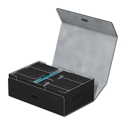 ultimate guard smarthive 400 xenoskin black card and deck storage box