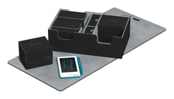 ultimate guard smarthive 400 xenoskin black card and deck storage box