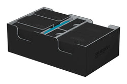 ultimate guard smarthive 400 xenoskin black card and deck storage box