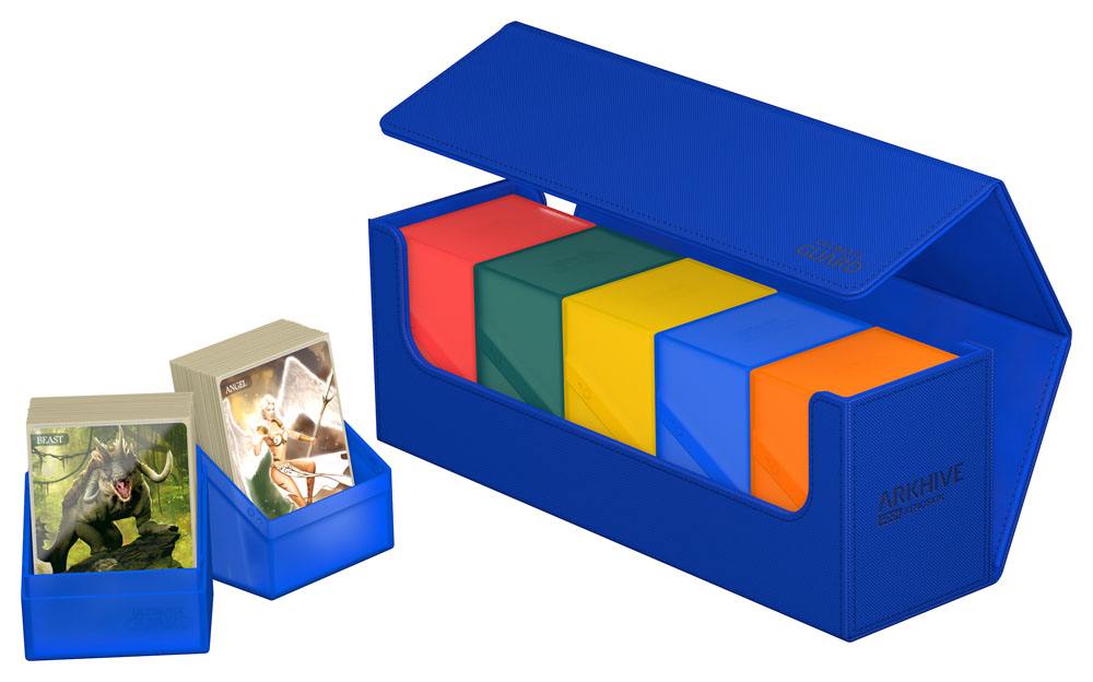 Ultimate Guard Arkhive 400+ Monocolor Blue - Card And Deck Storage Box