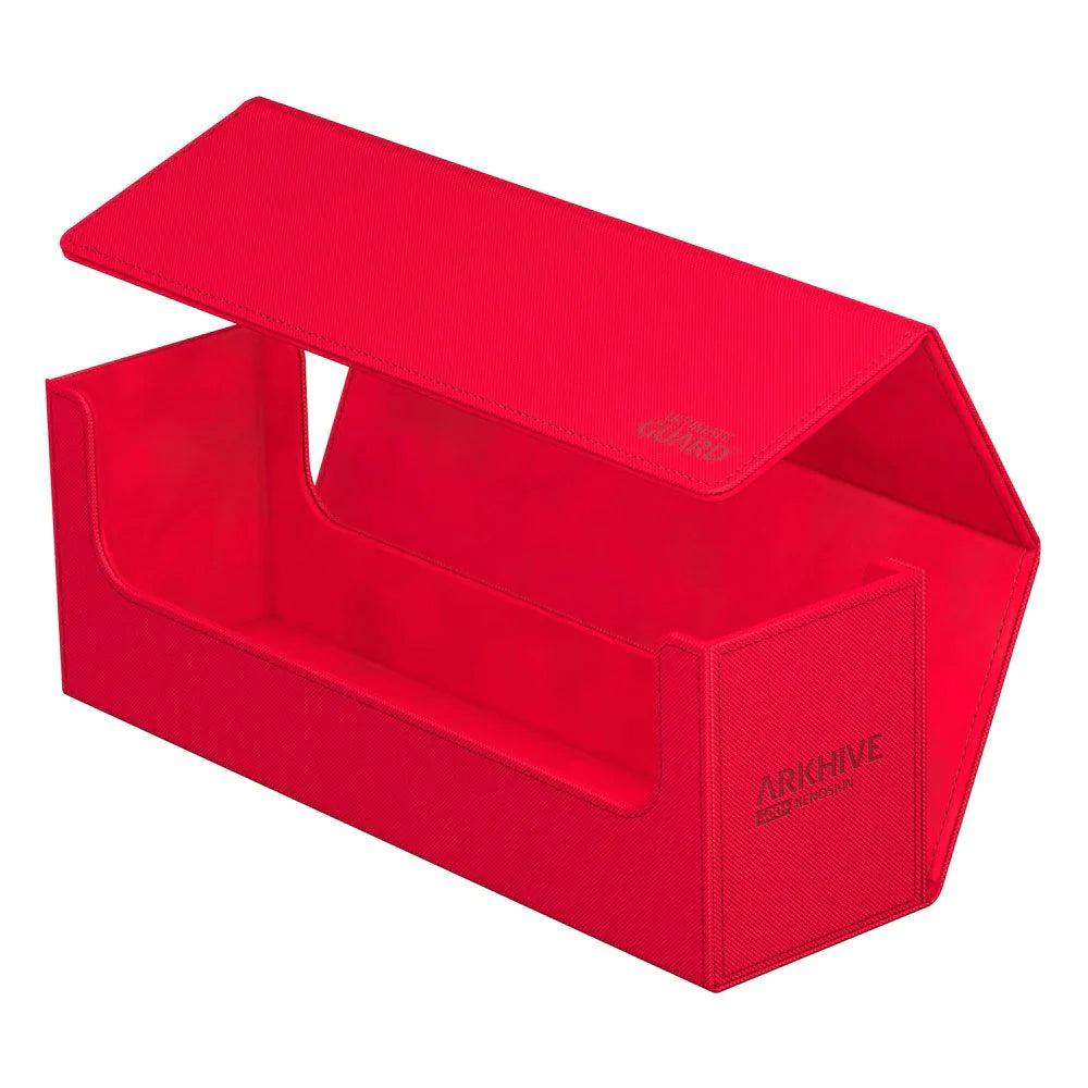 Ultimate Guard Arkhive 400+ Monocolor Red - Card And Deck Storage Box