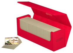 Ultimate Guard Arkhive 400+ Monocolor Red - Card And Deck Storage Box