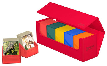 Ultimate Guard Arkhive 400+ Monocolor Red - Card And Deck Storage Box