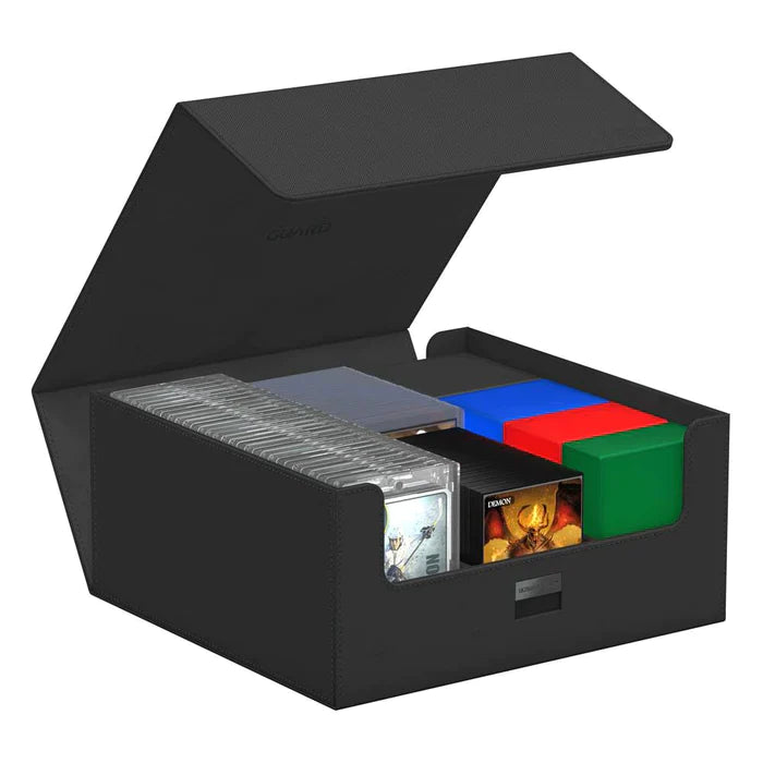 ultimate guard treasurehive 90 black deck box card case